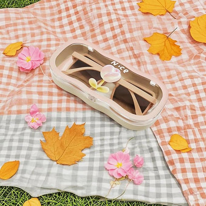 Glasses Case Hard Shell, Cute Sunglasses Case, Glass Cases for Eyeglasses Women, Reading Eye Glass Cases