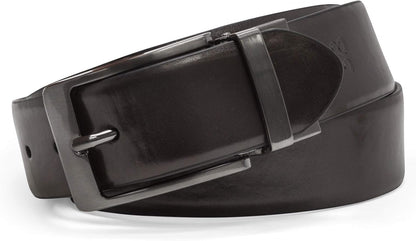 Steve Madden Men's Reversible Men's Dress Casual Every Day Leather Belt