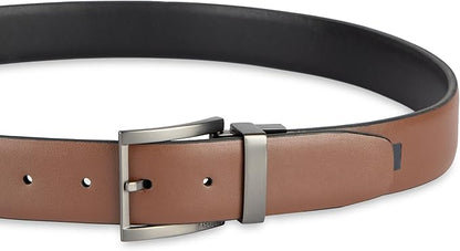 Kenneth Cole REACTION Men's 2-in-1 Reversible Dress Belt