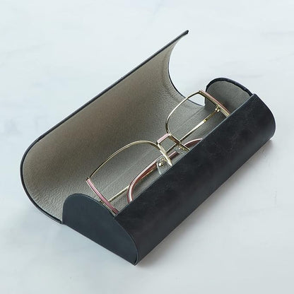 VisionGlobal Hard Shell Eyeglass Case for Eyeglasses and Sunglasses for Men/Women and Kids