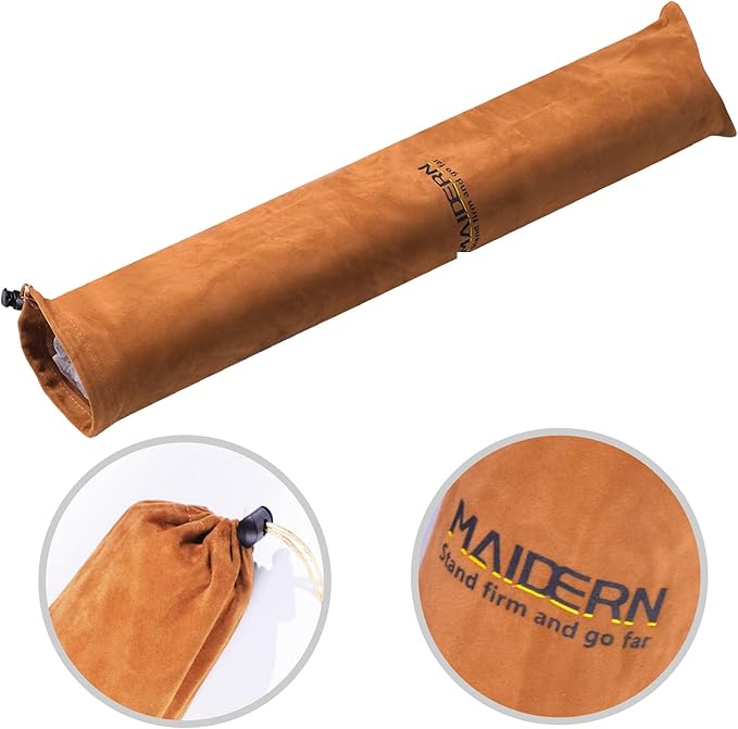 MAIDERN 43.3”x 19.6” Leather Desk Pad XXL, Large Desk Mat, Reversible Cork & Leather Large Mouse pad for Desk, Waterproof Computer Desk Pad for Gaming Home Office (Black) …