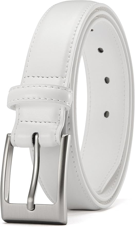 CHAOREN Mens Belts Leather Gift for Men - Ideal Match for Mens Dress Shoes
