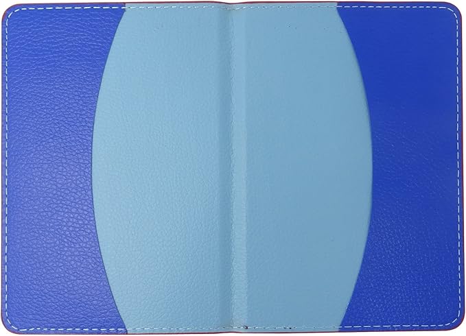 Honbay 2PCS Artificial Leather Passport Holder Cover Passport Case for Men and Women