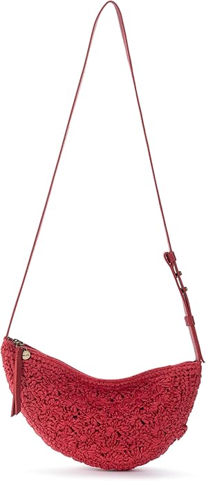 The Sak Tess Sling Purse - Small Woman's Crossbody Bag For Everyday & Travel - Handbag With Zipper Closure & Adjustable Strap
