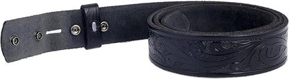 Gelante Genuine Full Grain Leather Belt Strap without Belt Buckle