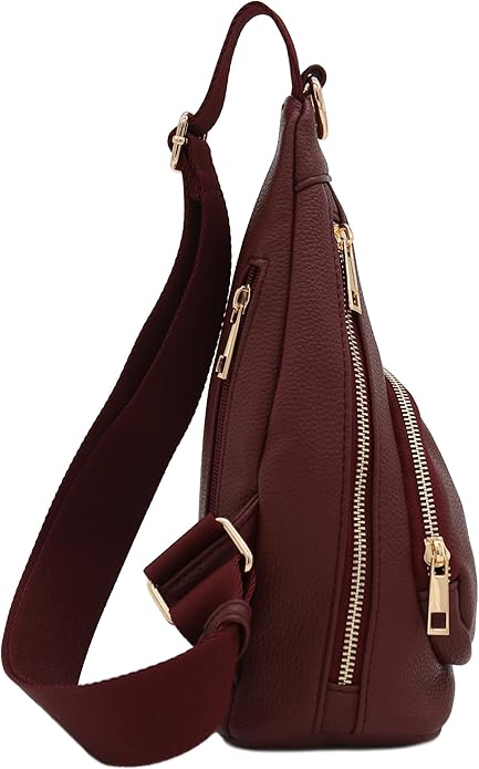 FashionPuzzle Compact Triangle Sling Bag | Compact