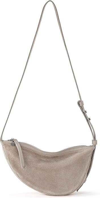 The Sak Tess Sling Purse - Small Woman's Crossbody Bag For Everyday & Travel - Handbag With Zipper Closure & Adjustable Strap