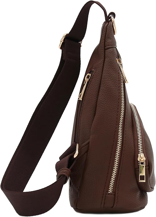 FashionPuzzle Compact Triangle Sling Bag | Compact