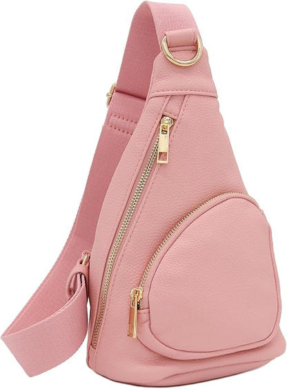 FashionPuzzle Compact Triangle Sling Bag | Compact