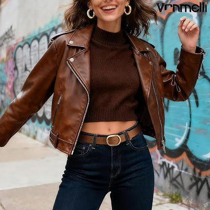 VONMELLI Faux Women's Suede Belt for Jeans Dresses Ladies Leather Belt with Vintage Gold Buckle