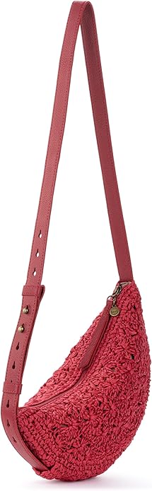 The Sak Tess Sling Purse - Small Woman's Crossbody Bag For Everyday & Travel - Handbag With Zipper Closure & Adjustable Strap