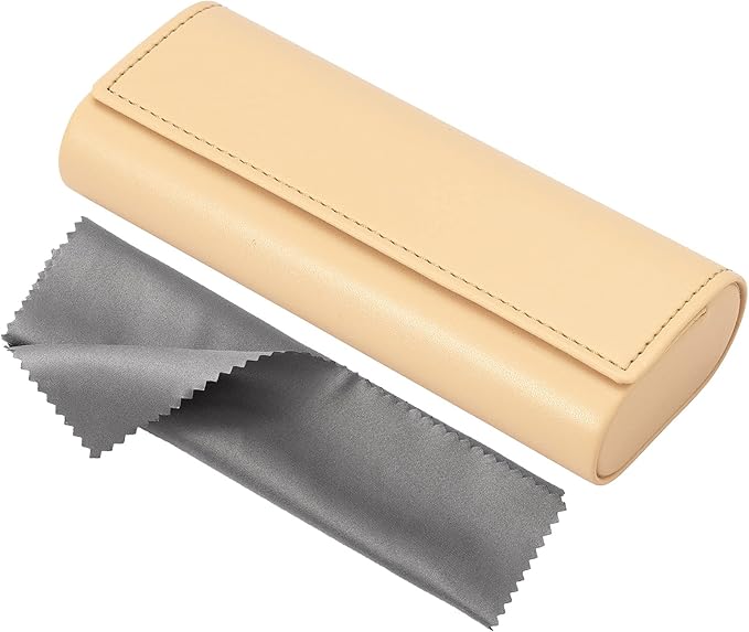 Vemiss Hard Shell Eyeglass Cases, Lightweight Portable Glasses Case for Women Men