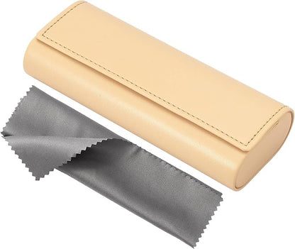 Vemiss Hard Shell Eyeglass Cases, Lightweight Portable Glasses Case for Women Men