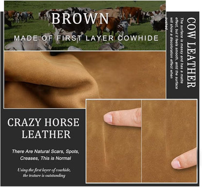 CONTACTS Full Grain Leather 14" Laptop Case Large Document Bag Notary Bag Slim Briefcase for Men