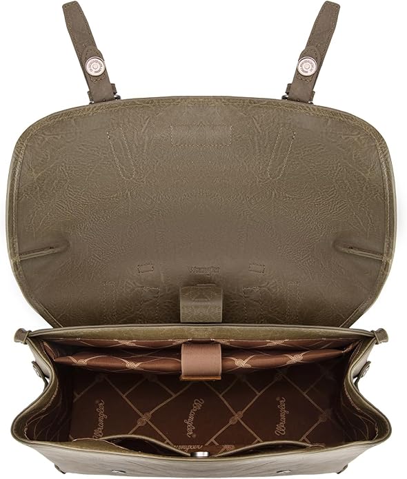 Wrangler Laptop Bag for Women Messenger Bag Briefcase Computer Backpack Convertible Satchel Bag