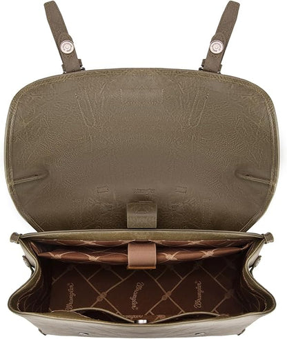 Wrangler Laptop Bag for Women Messenger Bag Briefcase Computer Backpack Convertible Satchel Bag