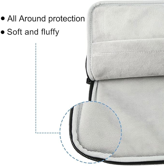 MOSISO Laptop Sleeve Bag 16 inch Compatible with MacBook Air 15 inch 2026-2023 M4 M3 M2/Pro 16 inch 2026-2019 M4 M3 M2 M1, 15-15.6 inch Notebook, PU Leather Padded Bag Waterproof Case, Black