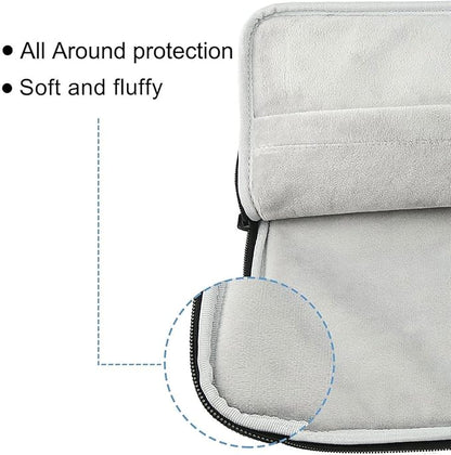 MOSISO Laptop Sleeve Bag 16 inch Compatible with MacBook Air 15 inch 2026-2023 M4 M3 M2/Pro 16 inch 2026-2019 M4 M3 M2 M1, 15-15.6 inch Notebook, PU Leather Padded Bag Waterproof Case, Black