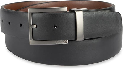 Kenneth Cole REACTION Men's 2-in-1 Reversible Dress Belt