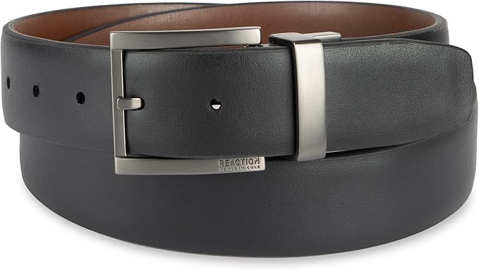 Kenneth Cole REACTION Men's 2-in-1 Reversible Dress Belt