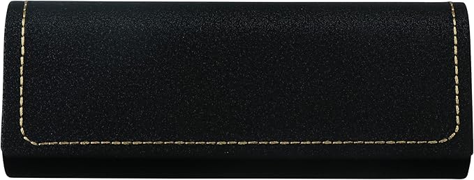 VisionGlobal Hard Shell Eyeglass Case for Eyeglasses and Sunglasses for Men/Women and Kids
