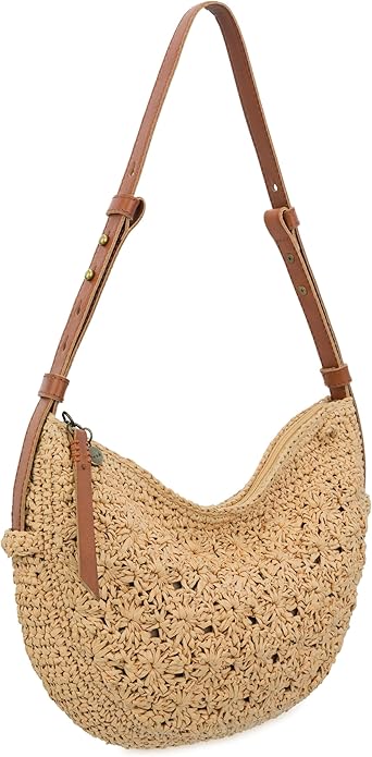 The Sak Tess Sling Purse - Small Woman's Crossbody Bag For Everyday & Travel - Handbag With Zipper Closure & Adjustable Strap