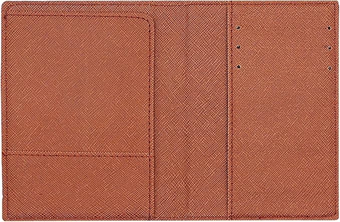 Cute Penguins Passport Holder for Travel Winter Activities Nature Snow PU Leather Passport Cover Wallet Cute Passport Card Holder for Women and Men