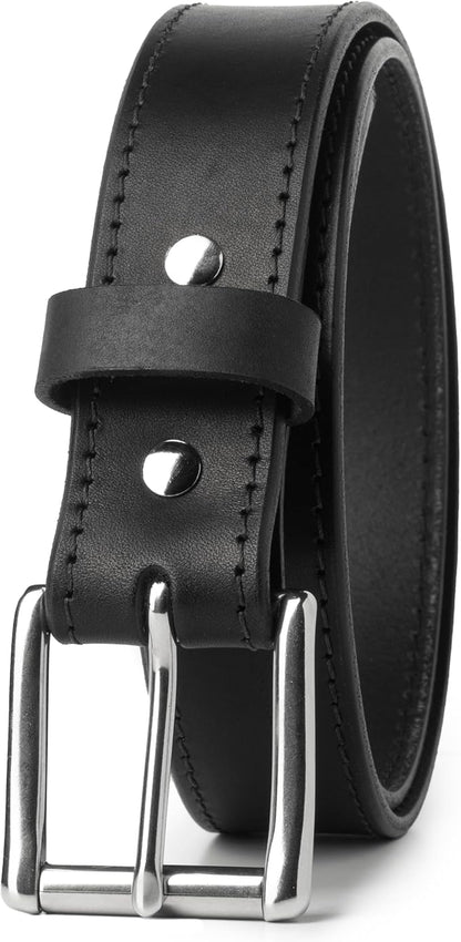 American Made Leather Belts for Men | Men's Leather Belt | Made in the USA Mens Belt