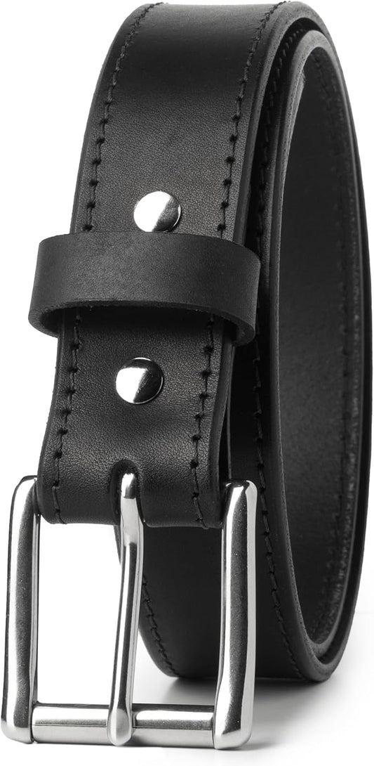 American Made Leather Belts for Men | Men's Leather Belt | Made in the USA Mens Belt