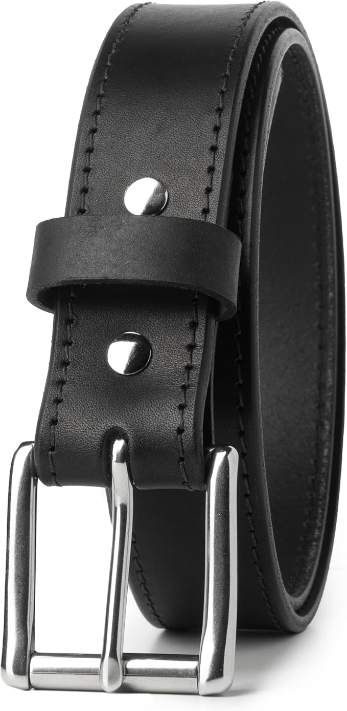 American Made Leather Belts for Men | Men's Leather Belt | Made in the USA Mens Belt