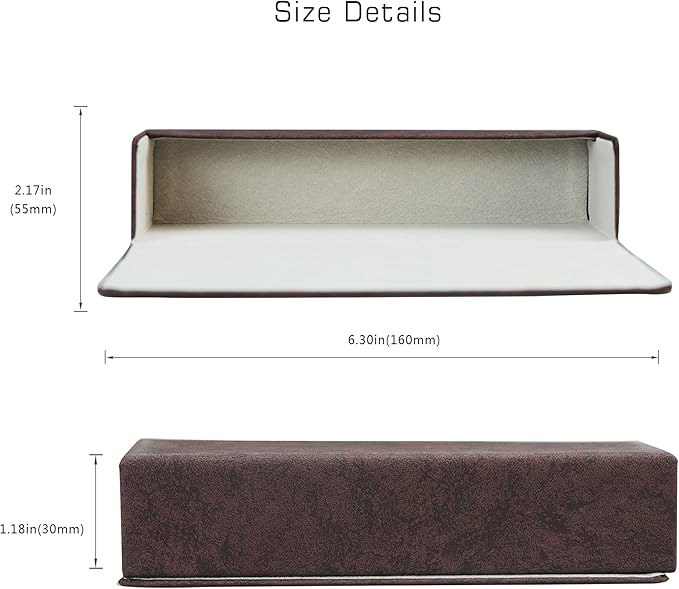 VisionGlobal Hard Shell Eyeglass Case for Eyeglasses and Sunglasses for Men/Women and Kids