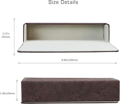 VisionGlobal Hard Shell Eyeglass Case for Eyeglasses and Sunglasses for Men/Women and Kids