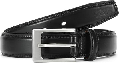 CHAOREN Mens Belts Leather Gift for Men - Ideal Match for Mens Dress Shoes