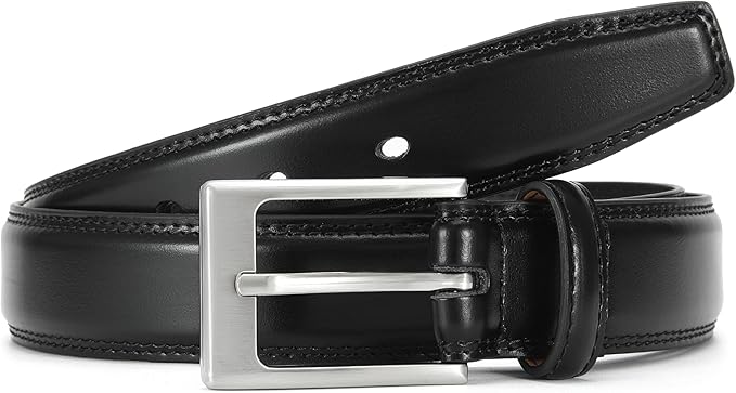CHAOREN Mens Belts Leather Gift for Men - Ideal Match for Mens Dress Shoes