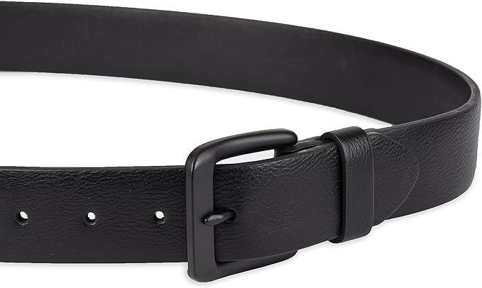 Levi’s Men’s Casual Leather Belt, Classic Strap for Jeans & Everyday Wear