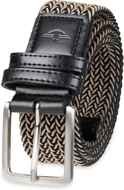 Dockers Men's 1 3/8 in. Stretch Fabric Braided Belt