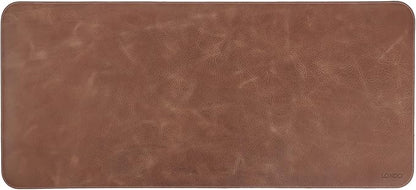 Londo Top Grain Leather Extended Mouse Pad – Large Desk Mat for Office & Gaming, Smooth Writing Surface, Non-Slip Base, Durable & Stylish Workspace Accessory
