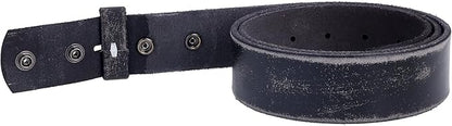 Gelante Genuine Full Grain Leather Belt Strap without Belt Buckle