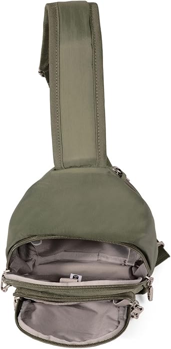 Baggallini womens Securtex Anti-theft Daytripper Sling