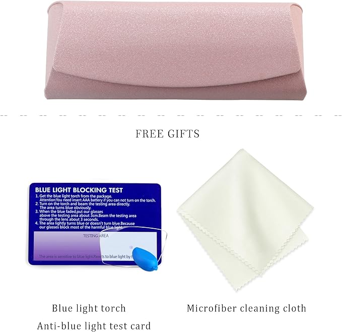 LifeArt Eyeglass Case Hard Shell, Portable Sunglass Case for Women and Men, fashionable PU Leather Eyeglass Case, Lightweight