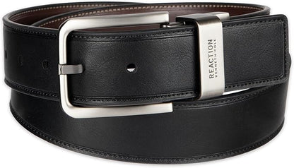 Kenneth Cole REACTION Men's 2-in-1 Reversible Dress Belt