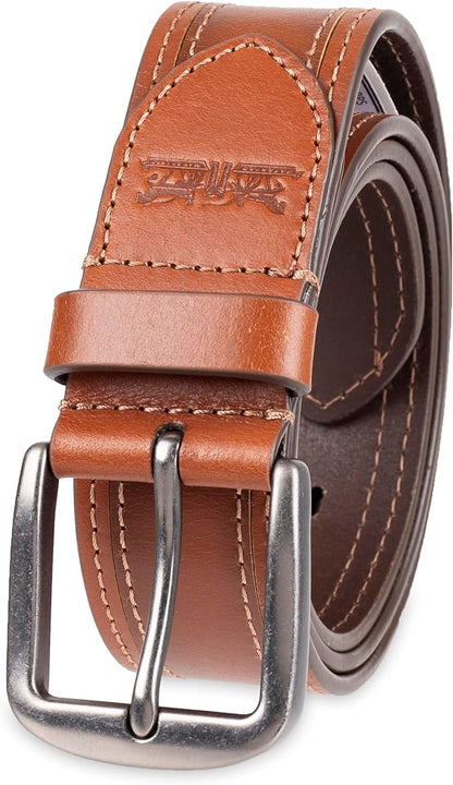 Levi’s Men’s Casual Leather Belt, Classic Strap for Jeans & Everyday Wear