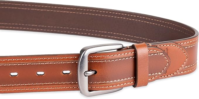 Levi’s Men’s Casual Leather Belt, Classic Strap for Jeans & Everyday Wear