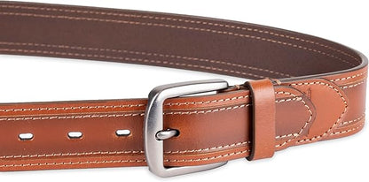 Levi’s Men’s Casual Leather Belt, Classic Strap for Jeans & Everyday Wear