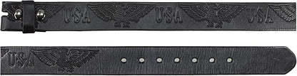 Gelante Genuine Full Grain Leather Belt Strap without Belt Buckle