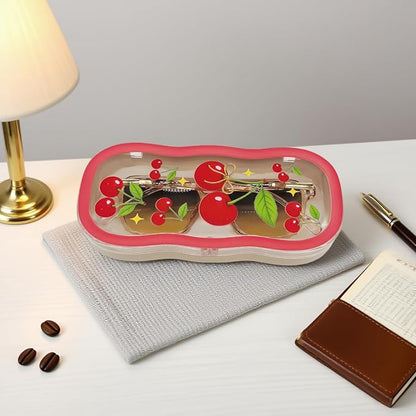 Glasses Case Hard Shell, Cute Sunglasses Case, Glass Cases for Eyeglasses Women, Reading Eye Glass Cases