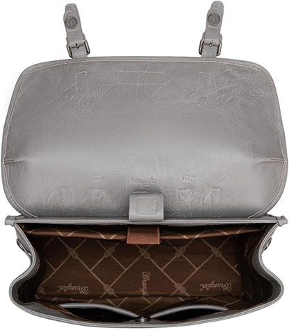 Wrangler Laptop Bag for Women Messenger Bag Briefcase Computer Backpack Convertible Satchel Bag