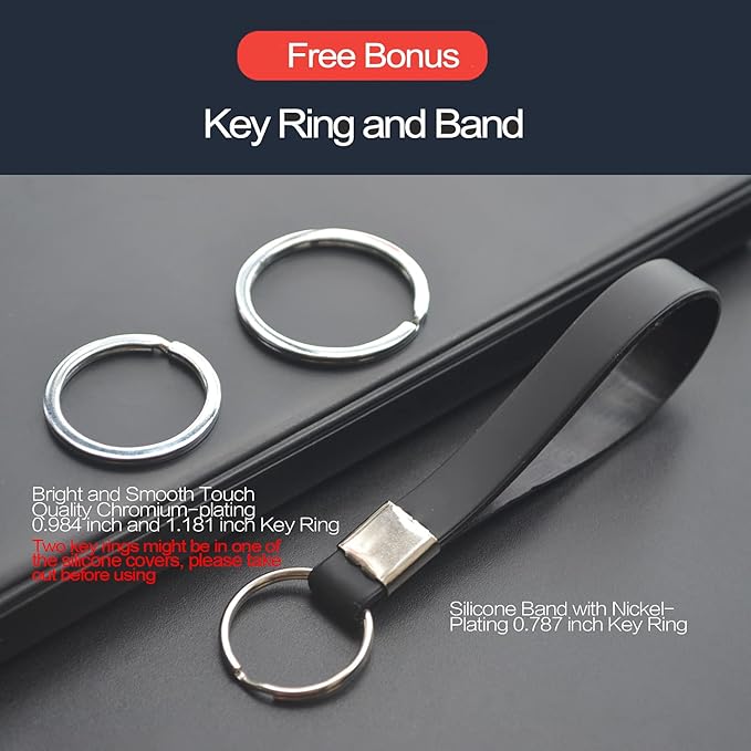 2pcs Compatible with Mazda 2 3 5 6 CX-7 CX-9 MX-5 Miata Key Fob Cover Case Key Chain Protector Keyless Remote Holder