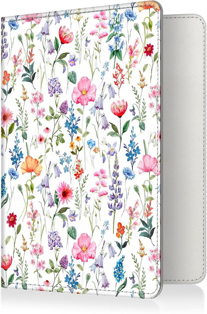 FINTIE Passport Holder, Slim Travel Wallet RFID Blocking Card Case Cover Passport Cover Protector Essentials with Credit Card Slots for Women/Men | Slim, RFID Blocking, Card Case Cover, Essentials, Credit Card Slots
