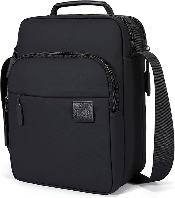 Messenger Bag for Men Sling Bag Anti Theft Crossbody Shoulder Bag Large Capacity Business Satchel for Travel Work